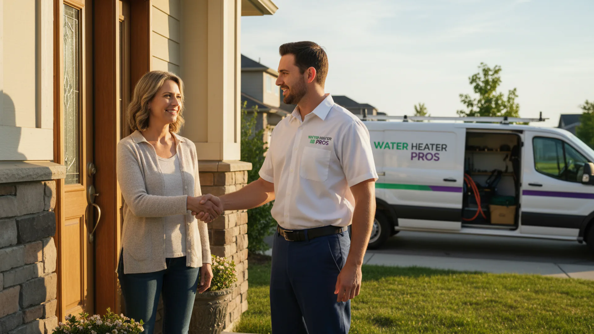 water heater repair in Monaca, PA Near Me